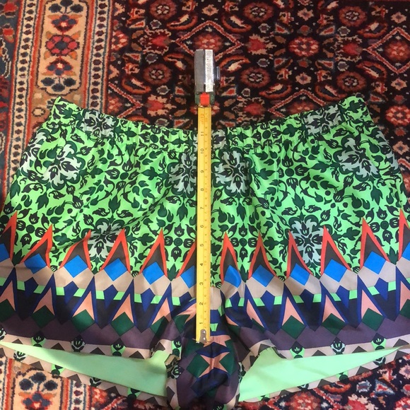 NWT J.Crew 100% Silk Gemstone Shorts - Picture 7 of 8